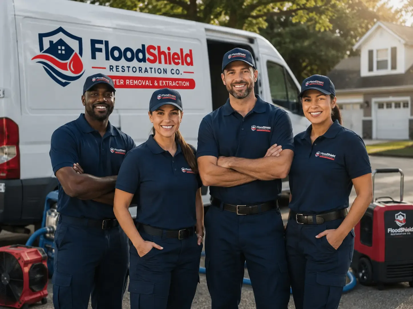 Flood Damage Restoration company in Roaring River, NC